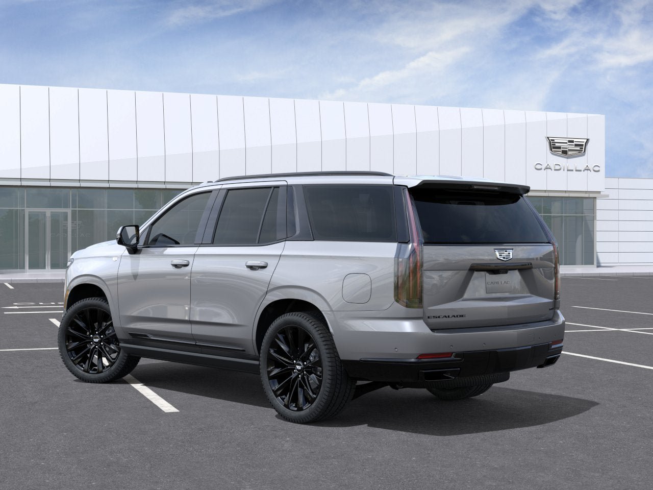 New 2026 Cadillac Escalade Platinum Sport w/ LPO, ONYX Package AWD/4WD image 3