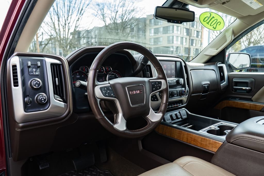 Used 2016 GMC Sierra 1500 SLT image 24