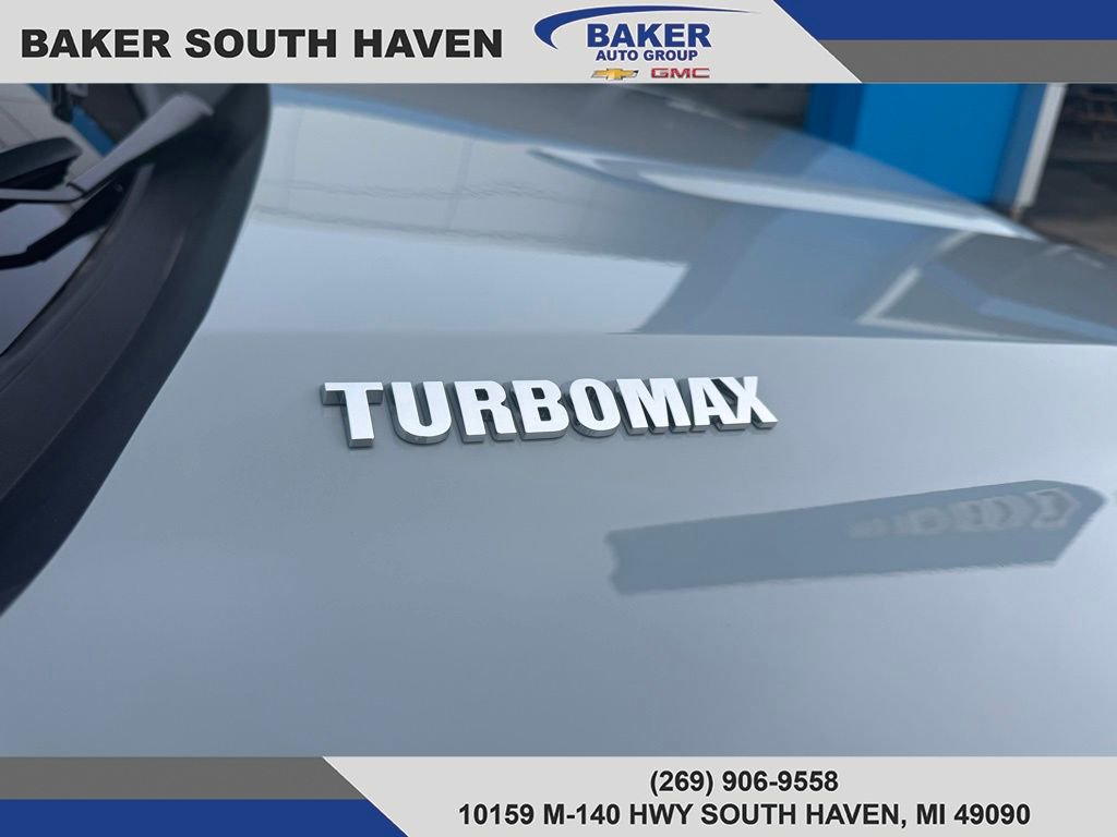 Used 2025 Chevrolet Silverado 1500 Custom w/ LPO, Dark Essentials Package image 8