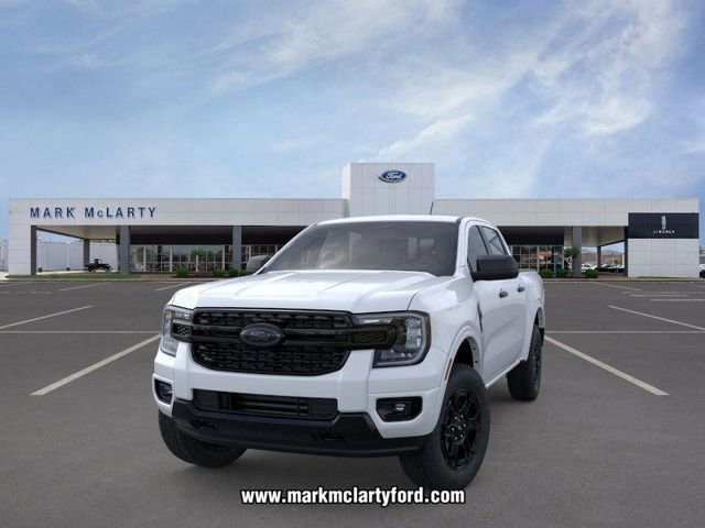 New 2026 Ford Ranger XLT w/ Black Appearance Package image 2