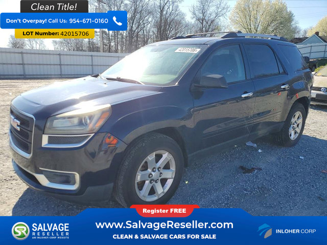 Used 2016 GMC Acadia SLE image 1
