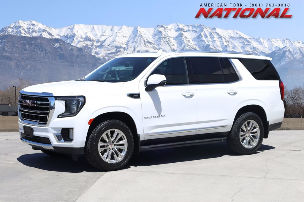 Used 2021 GMC Yukon SLT w/ SLT Premium Package AWD/4WD image 1