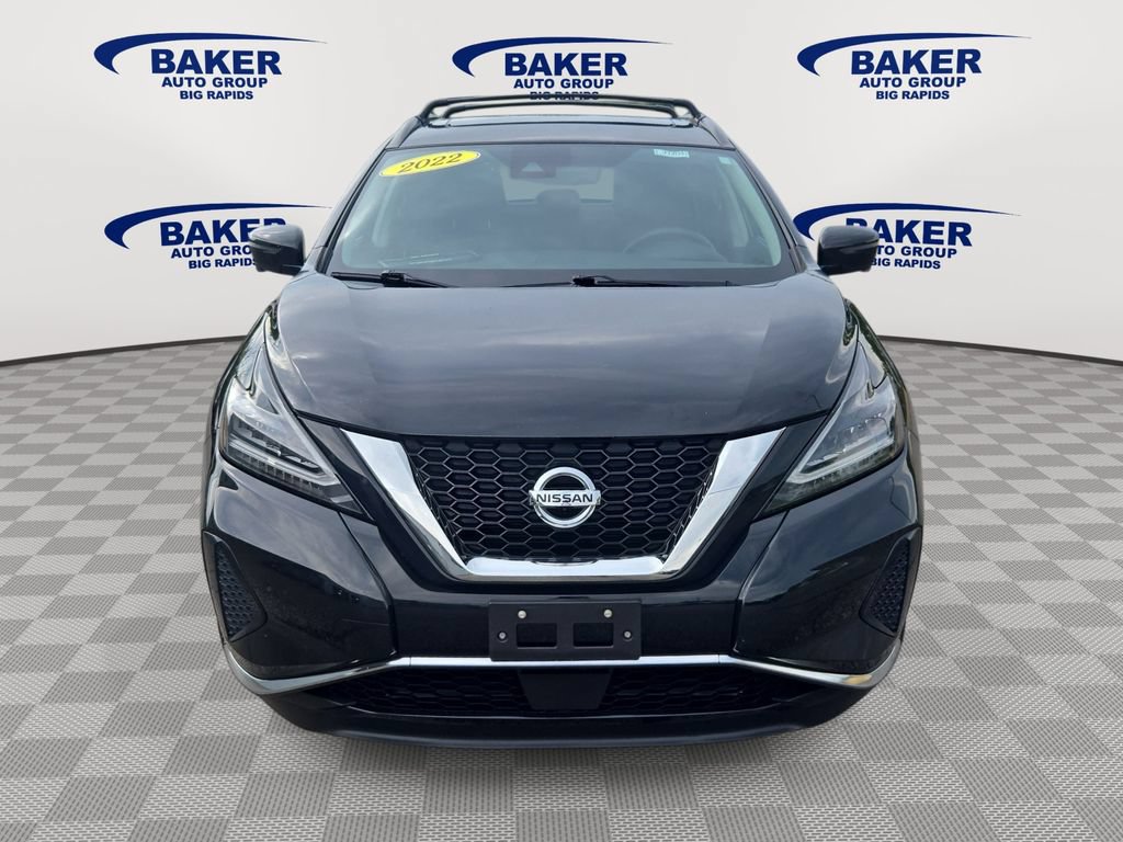 Used 2022 Nissan Murano SV AWD/4WD image 8