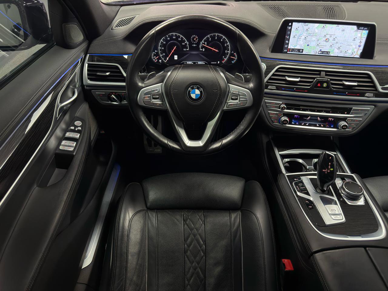Used 2019 BMW 750i xDrive w/ M Sport Package AWD/4WD image 29