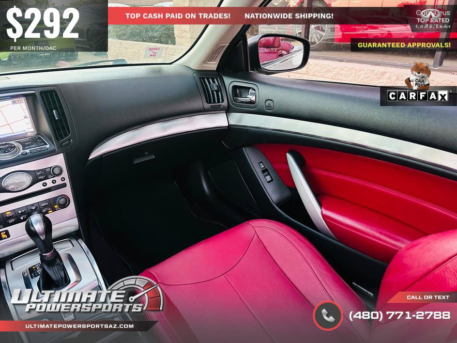 Used 2014 INFINITI Q60 IPL RWD image 32
