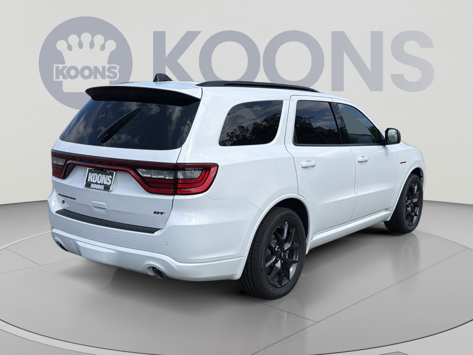 New 2026 Dodge Durango GT AWD/4WD image 7