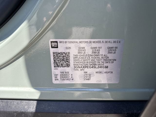 Used 2025 Chevrolet Equinox LT w/ Safety and Technology Package image 32