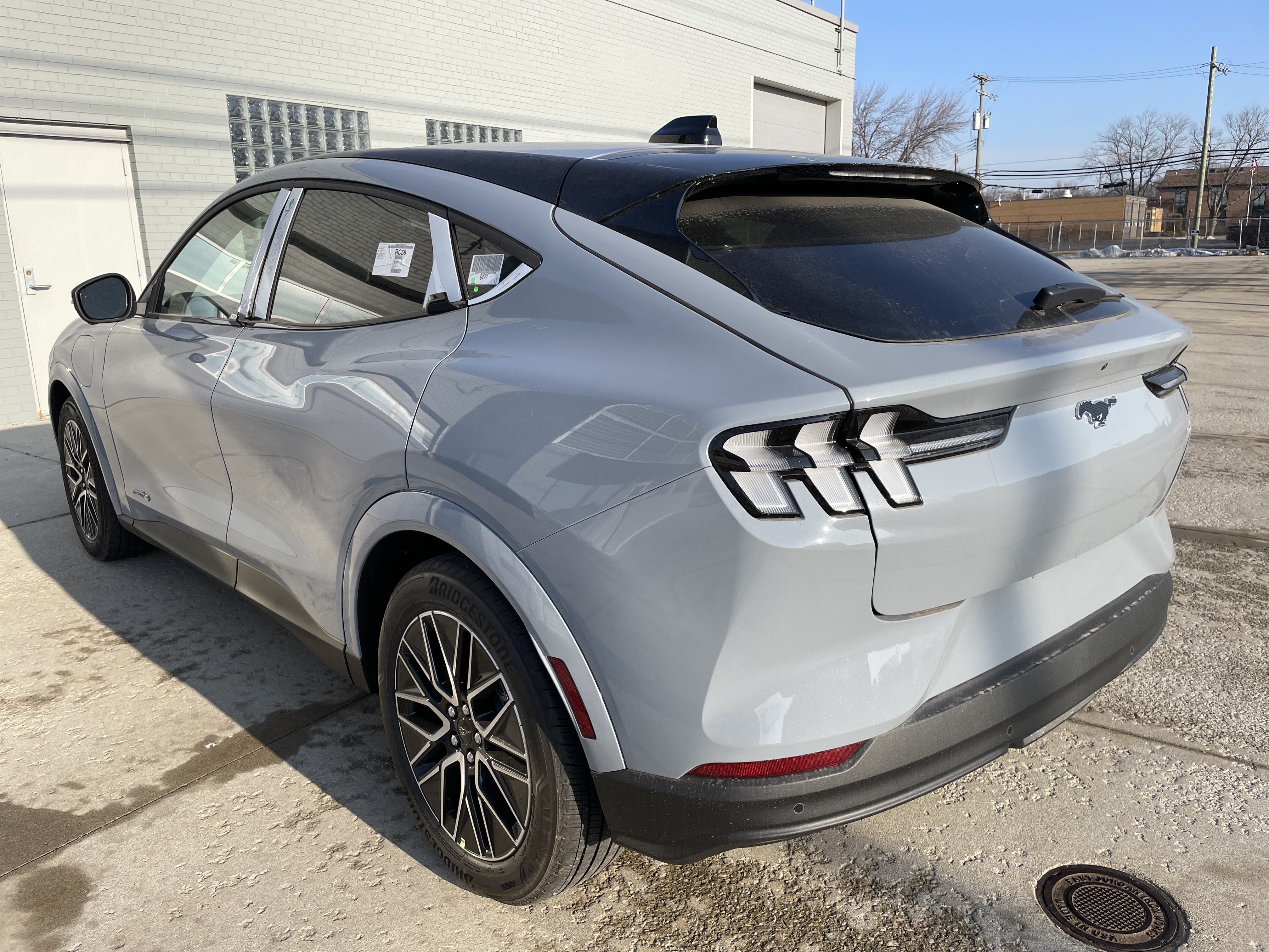 New 2026 Ford Mustang Mach-E Premium w/ Technology Package AWD/4WD image 6