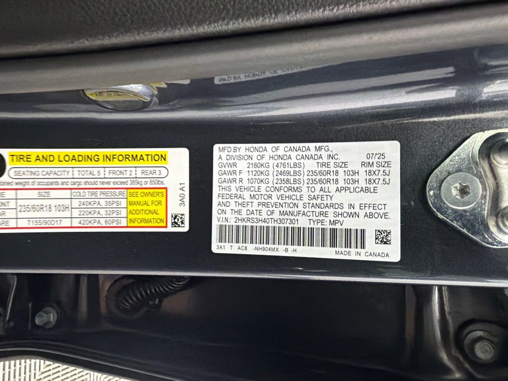 Used 2026 Honda CR-V EX image 33