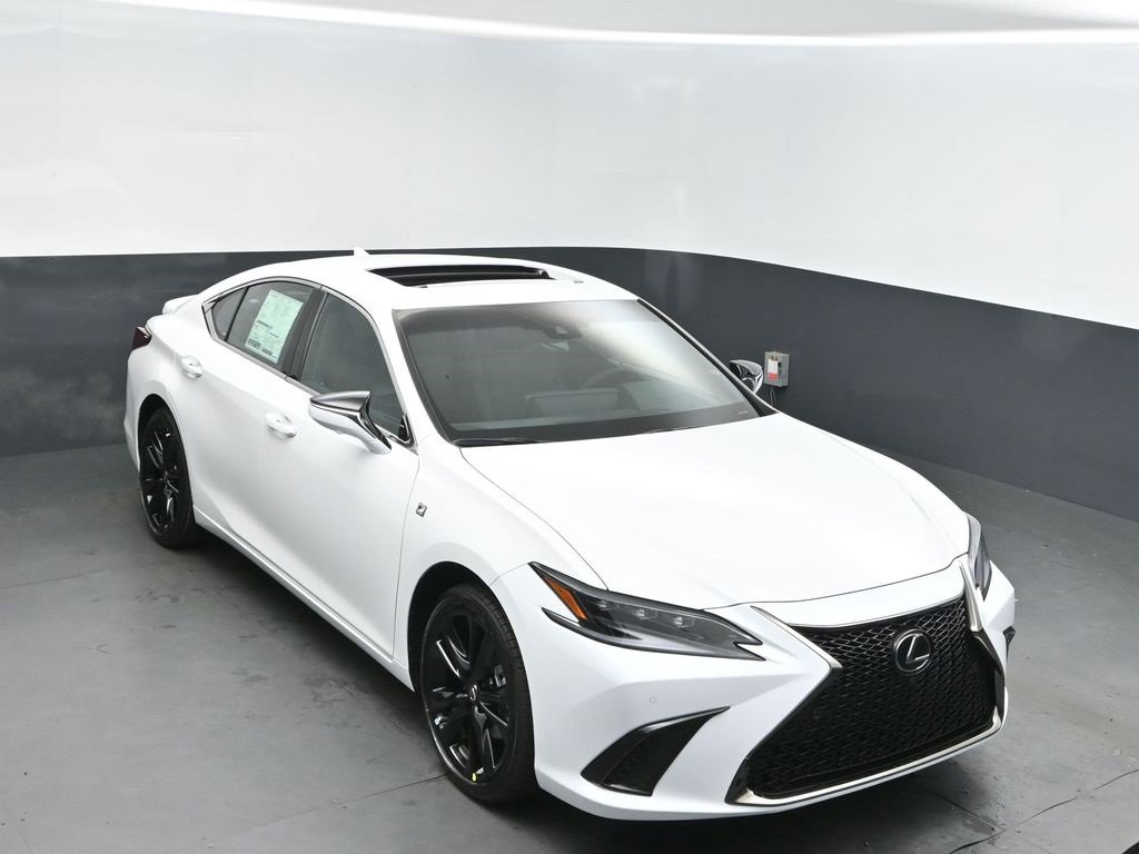 New 2025 Lexus ES 350 F Sport image 1