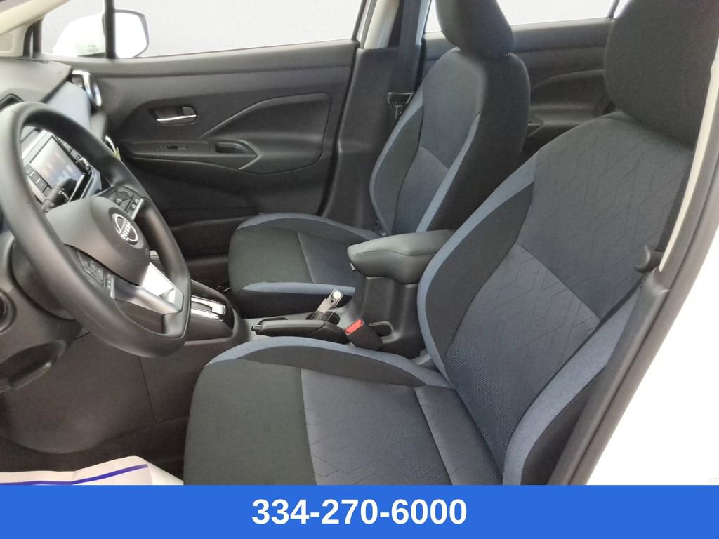 New 2025 Nissan Versa SV w/ Trunk Package image 12