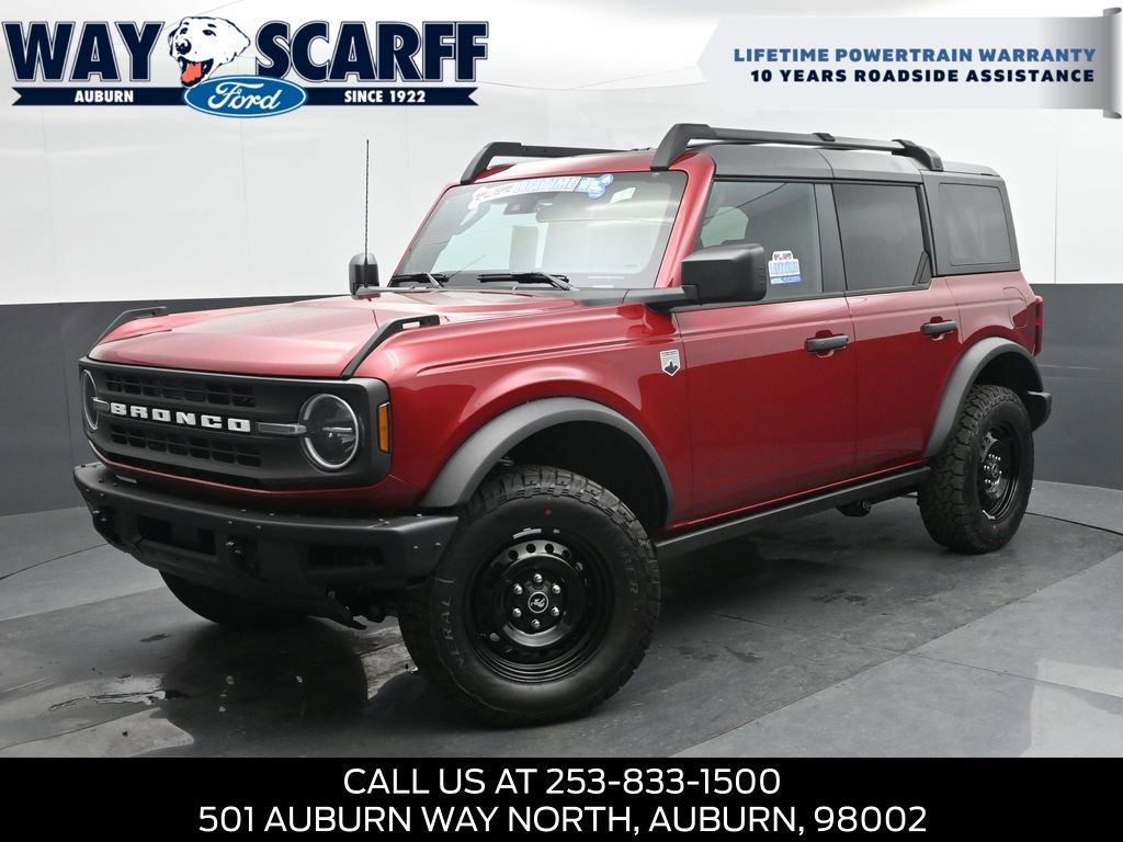 New 2026 Ford Bronco Big Bend w/ Black Diamond Package image 1