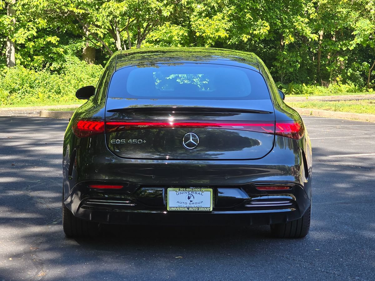 Used 2022 Mercedes-Benz EQS 450+ Sedan image 5