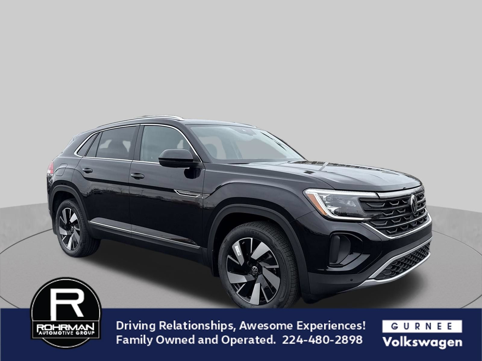 New 2026 Volkswagen Atlas Cross Sport SEL AWD/4WD image 2
