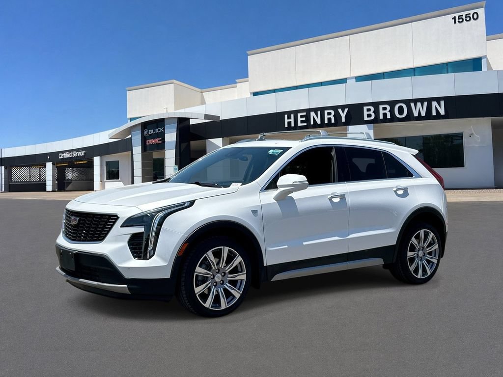 Used 2021 Cadillac XT4 Premium Luxury