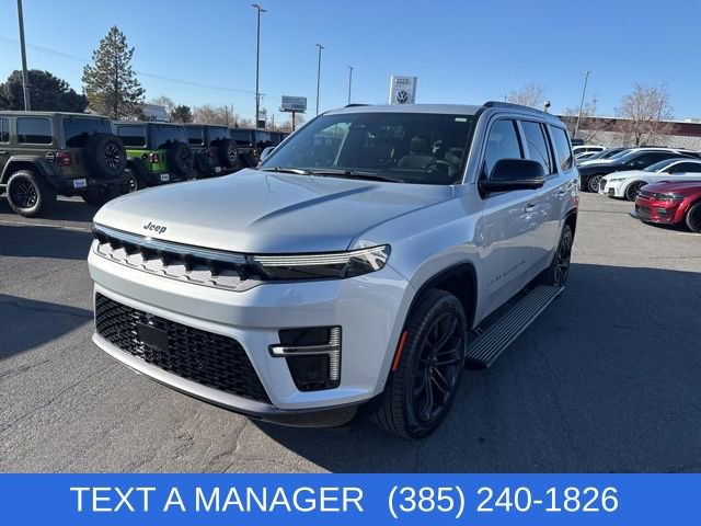 New 2026 Jeep Grand Wagoneer Summit image 3