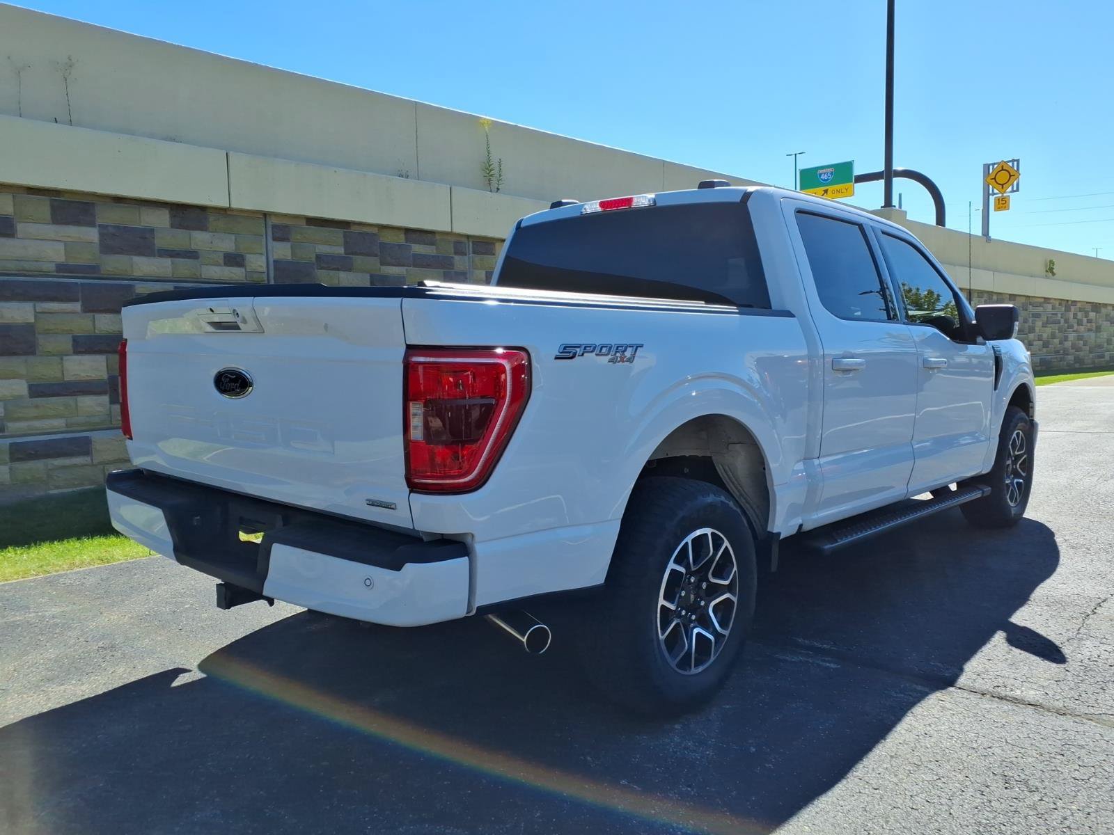 Used 2023 Ford F150 XLT w/ Equipment Group 302A High AWD/4WD image 10