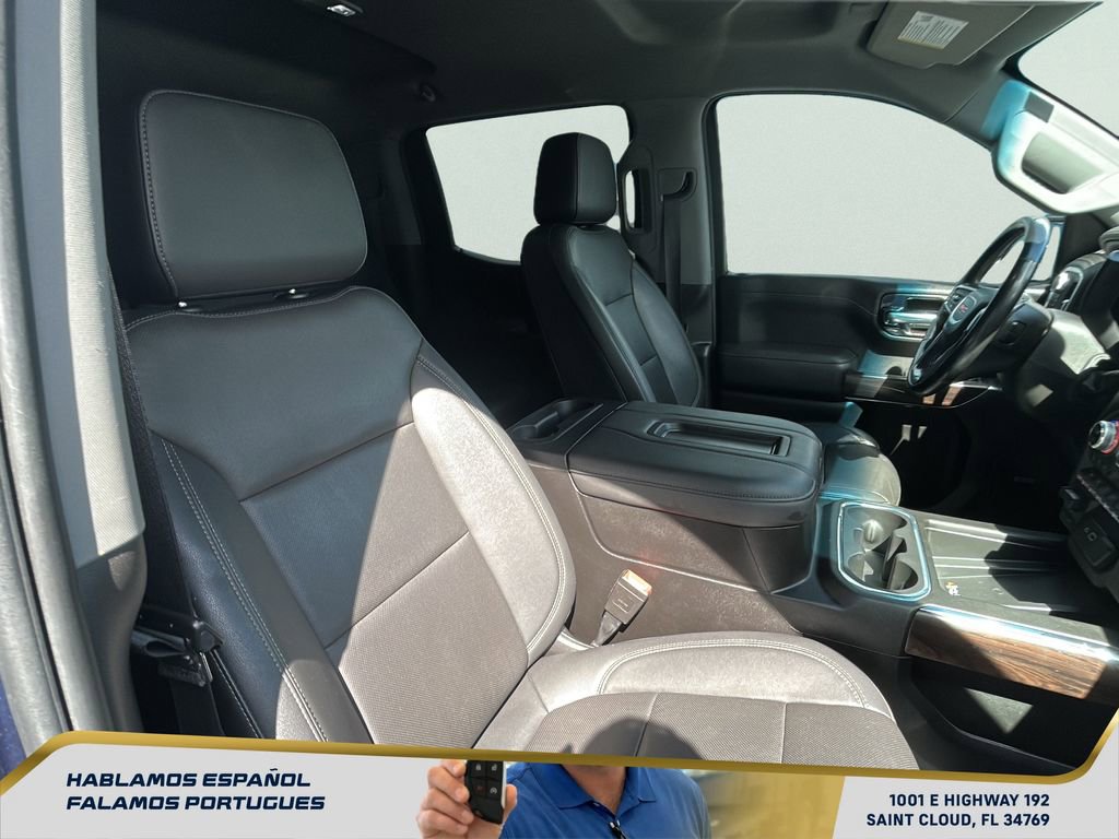 Used 2021 GMC Sierra 1500 SLT w/ SLT Premium Plus Package image 39
