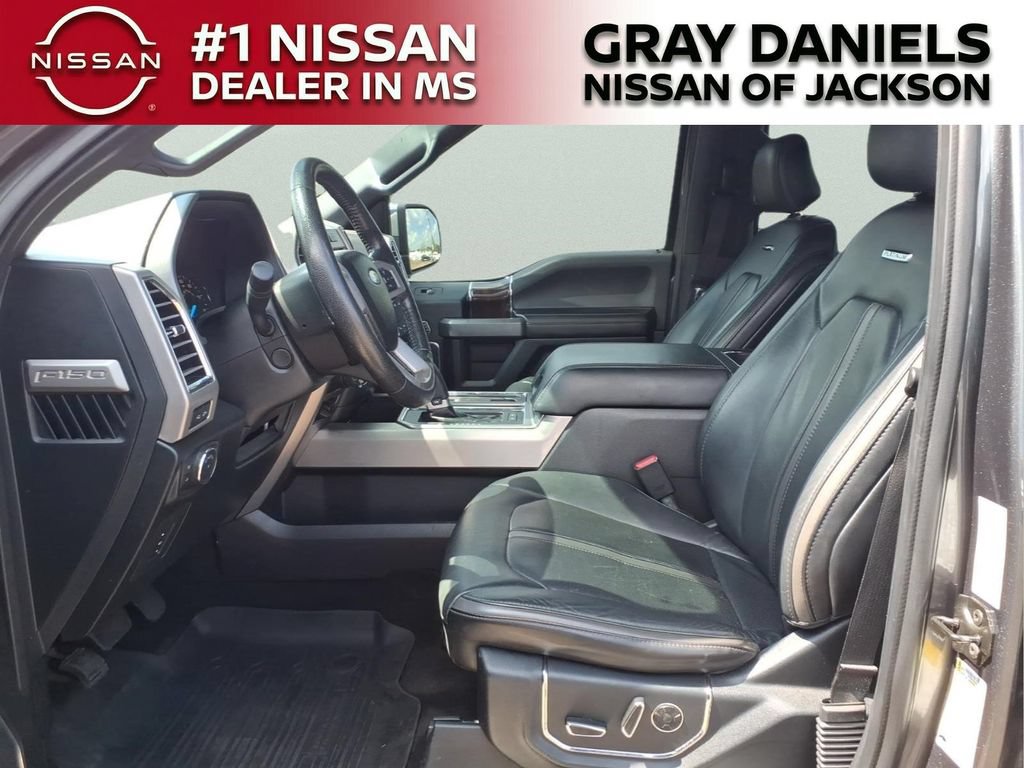 Used 2016 Ford F150 Platinum w/ Equipment Group 701A Luxury AWD/4WD image 22