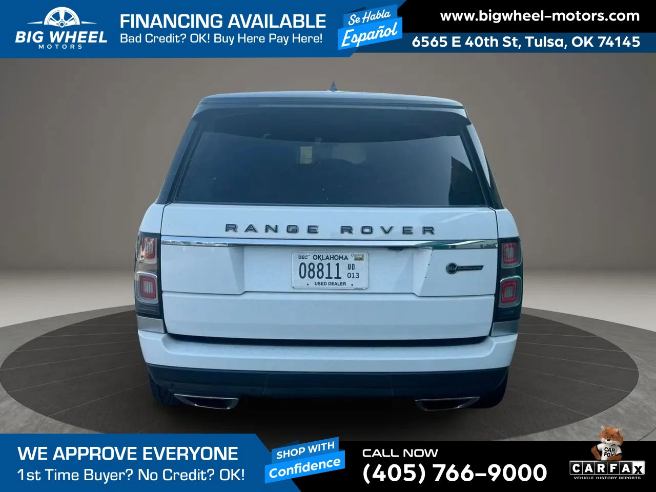 Used 2021 Land Rover Range Rover LWB SV Autobiography AWD/4WD image 4