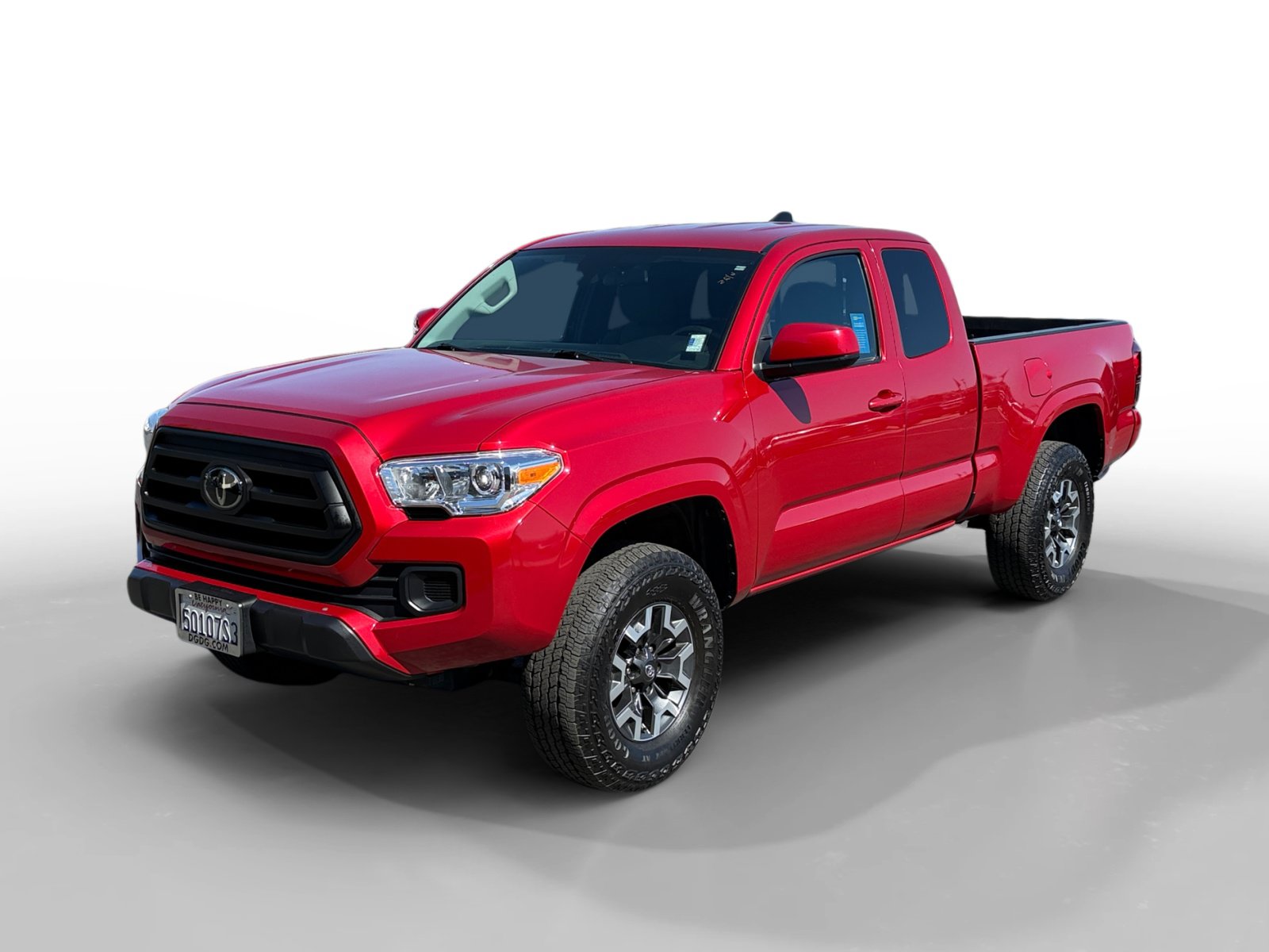 Used 2023 Toyota Tacoma SR AWD/4WD image 1