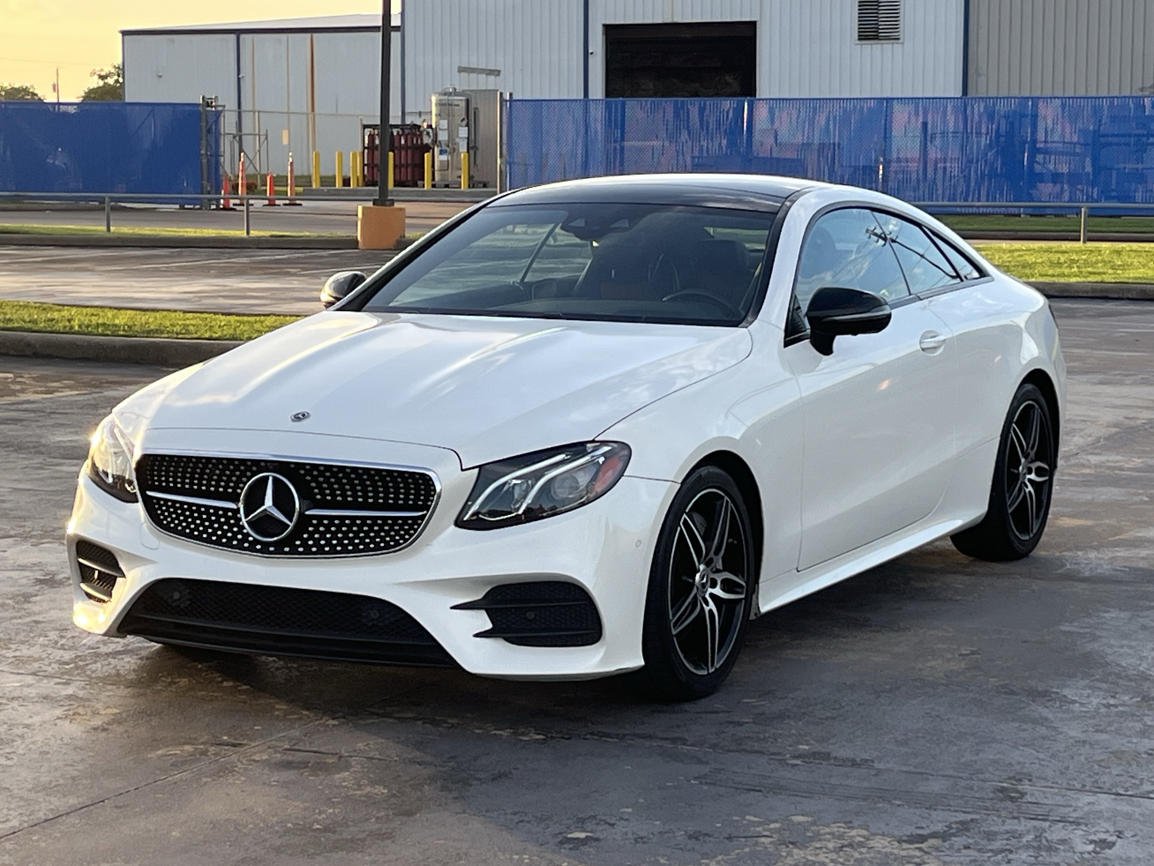 Used 2020 Mercedes-Benz E 450 Coupe w/ AMG Line image 5