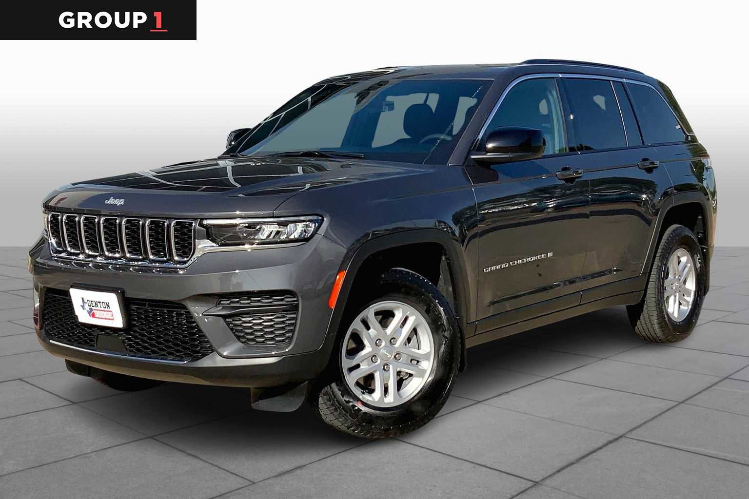 New 2025 Jeep Grand Cherokee Laredo