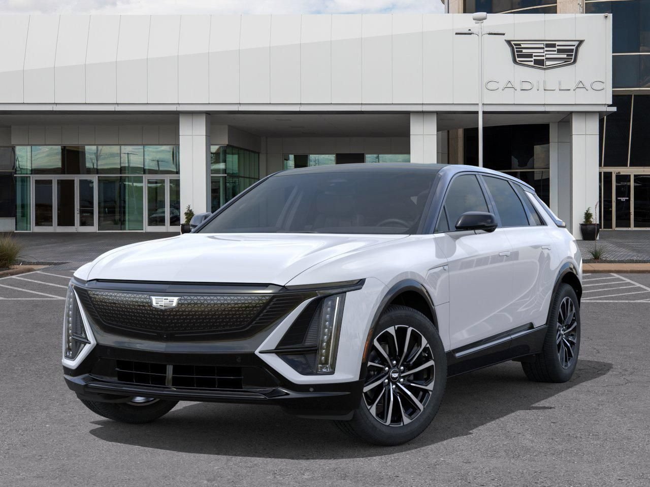 New 2026 Cadillac Lyriq Sport w/ LPO, Floor Liner Package AWD/4WD image 6