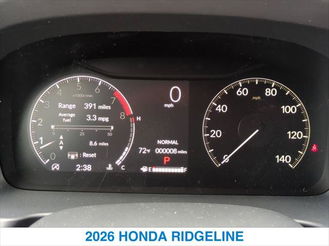 New 2026 Honda Ridgeline RTL image 16