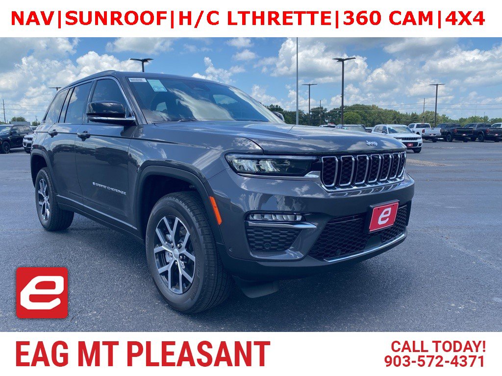 New 2025 Jeep Grand Cherokee Limited w/ Luxury Tech Group II