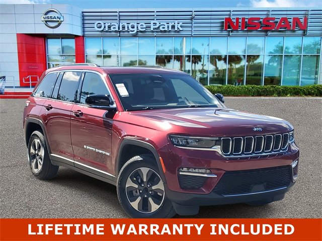 Used 2024 Jeep Grand Cherokee Limited 4xe image 1