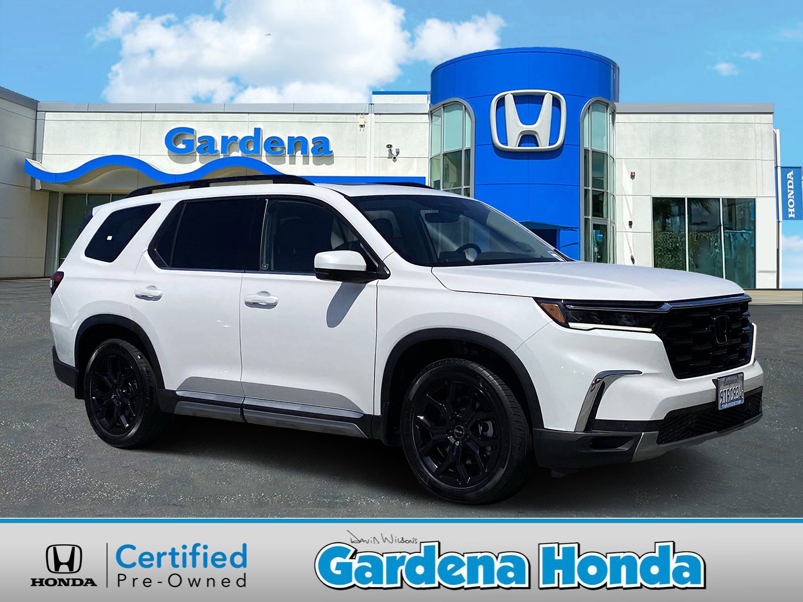 Used 2025 Honda Pilot Touring