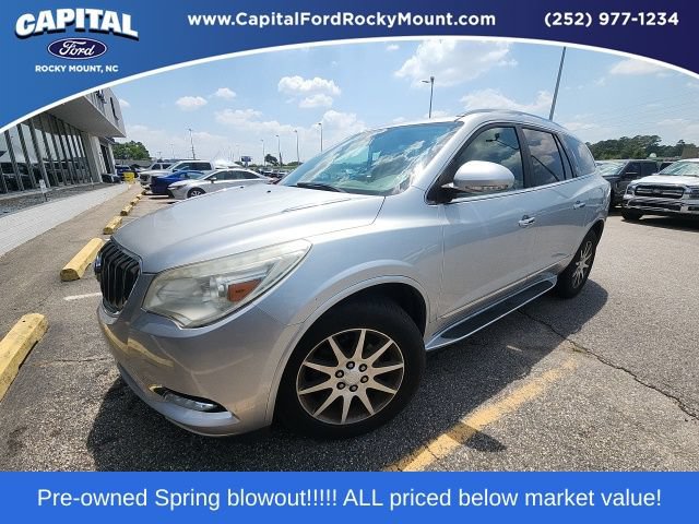 Used 2014 Buick Enclave Leather