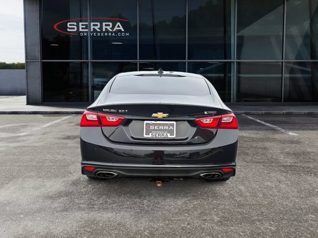 Used 2017 Chevrolet Malibu Premier w/ Premier Sun and Wheel Package FWD image 4