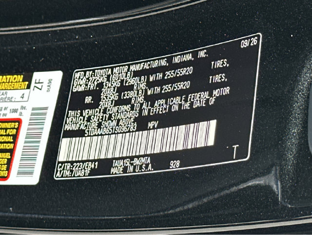 New 2026 Lexus TX 350 AWD w/ Technology Package image 37