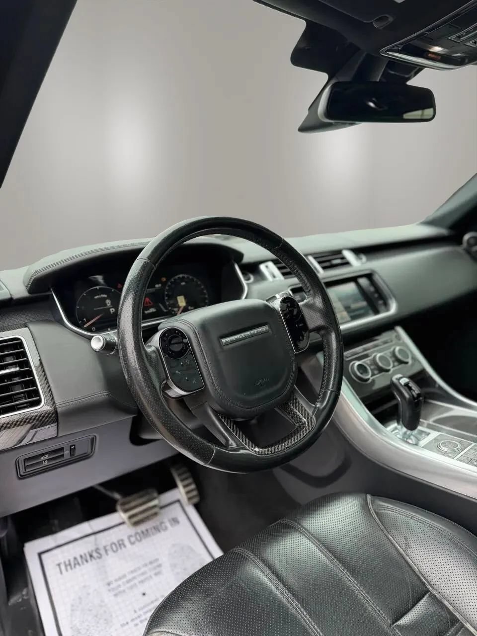 Used 2015 Land Rover Range Rover Sport SVR AWD/4WD image 16