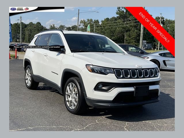 Used 2022 Jeep Compass Latitude