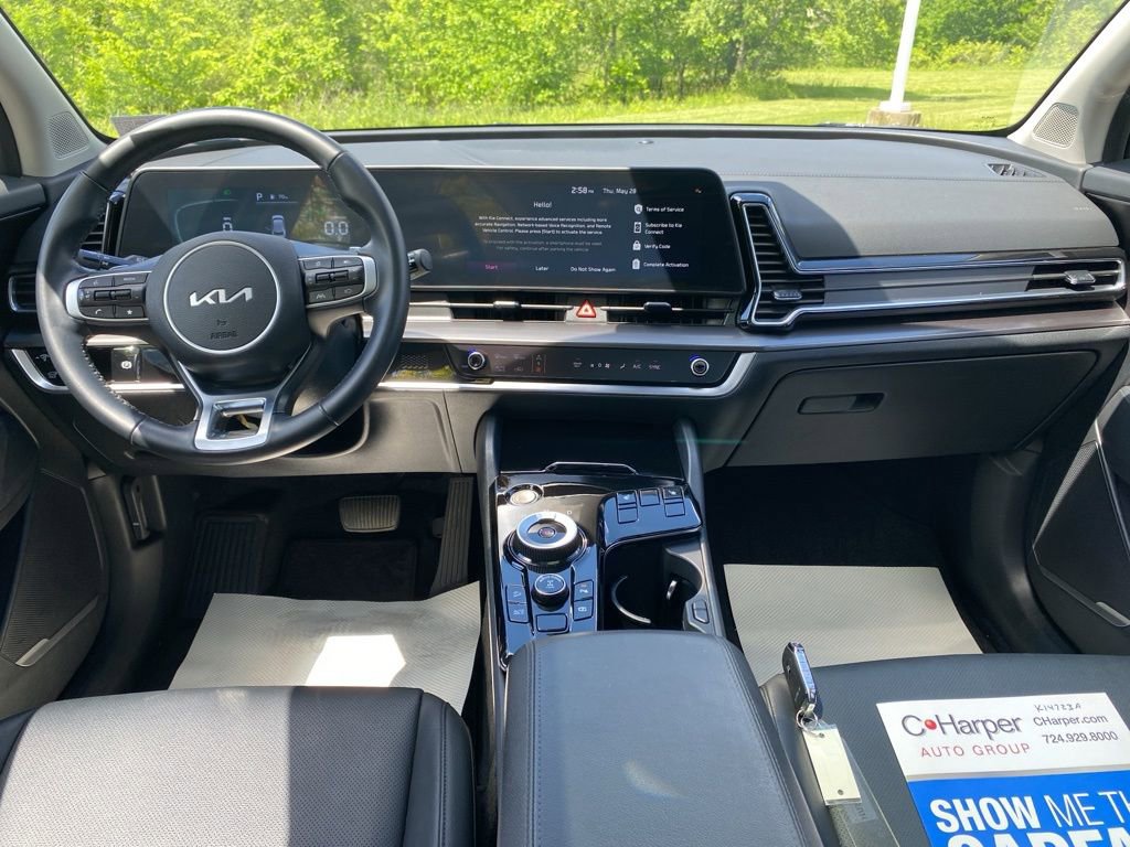 Certified 2024 Kia Sportage EX w/ EX Premium Package AWD/4WD image 21