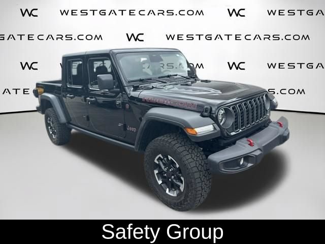 Used 2026 Jeep Gladiator Rubicon w/ Safety Group AWD/4WD image 4