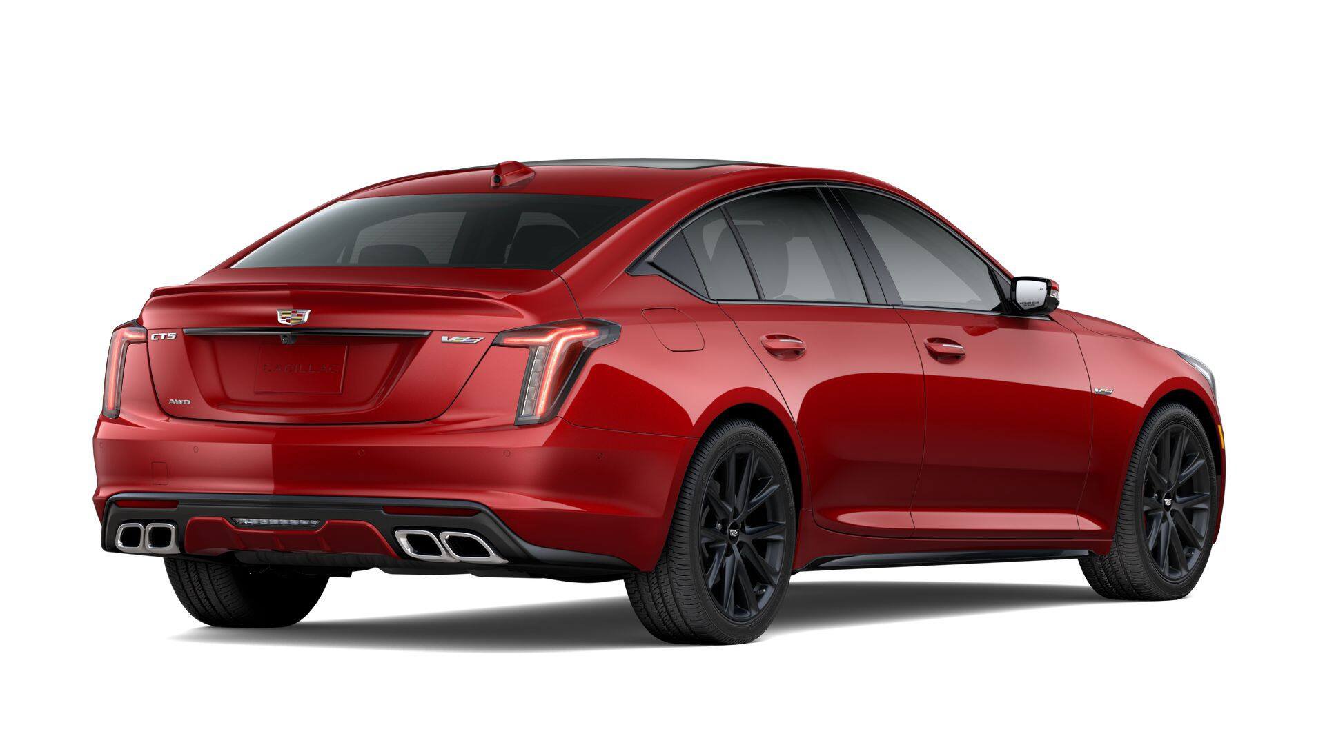 New 2026 Cadillac CT5 V w/ Technology Package AWD/4WD image 25