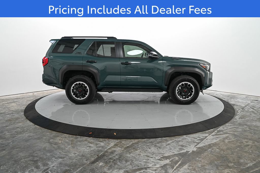 New 2026 Toyota 4Runner TRD Off-Road Premium AWD/4WD image 5