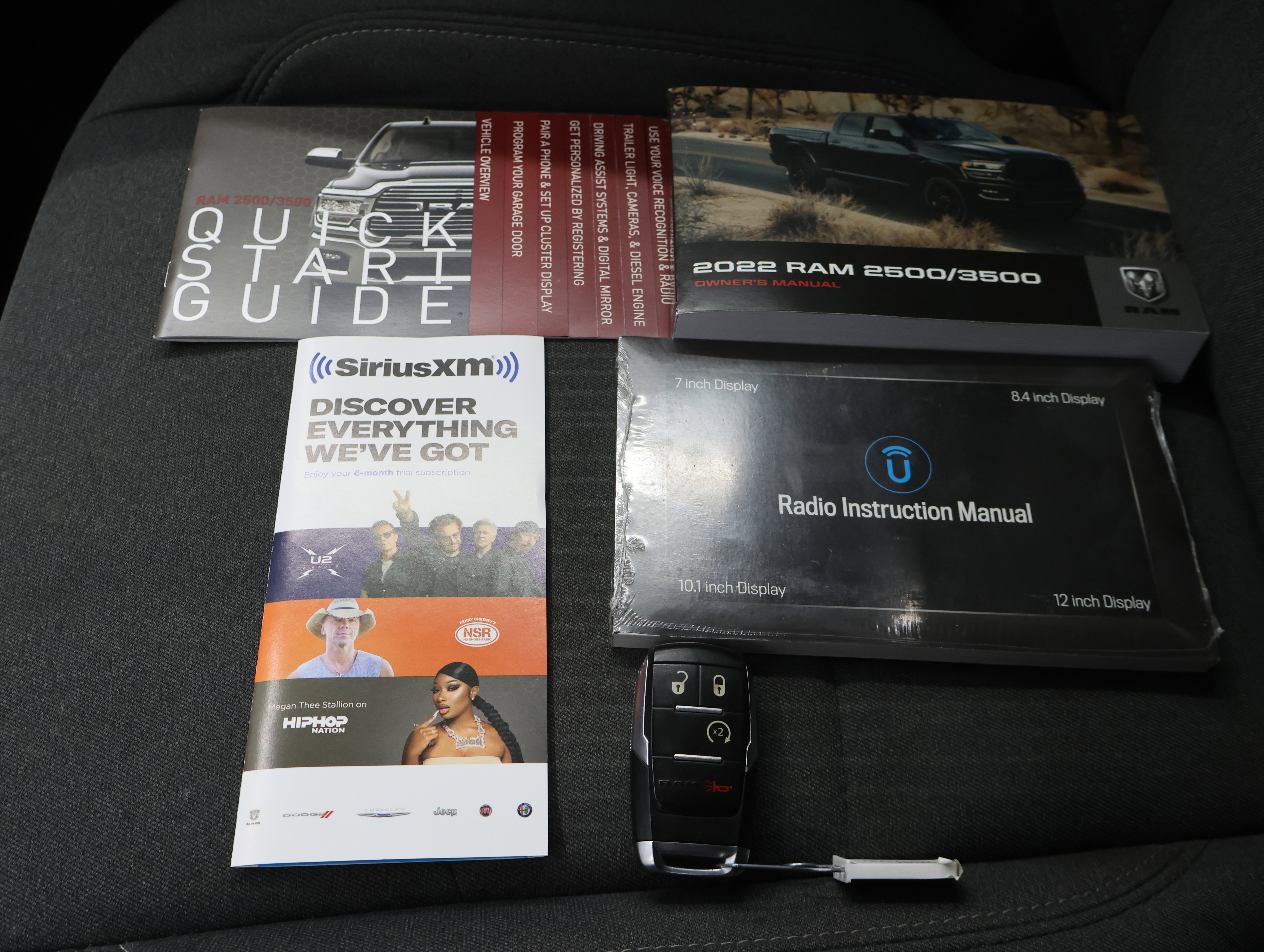 Used 2022 RAM 2500 Big Horn w/ Night Edition image 58