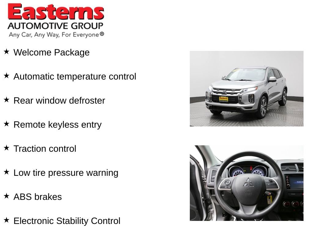 Used 2024 Mitsubishi Outlander Sport ES image 11