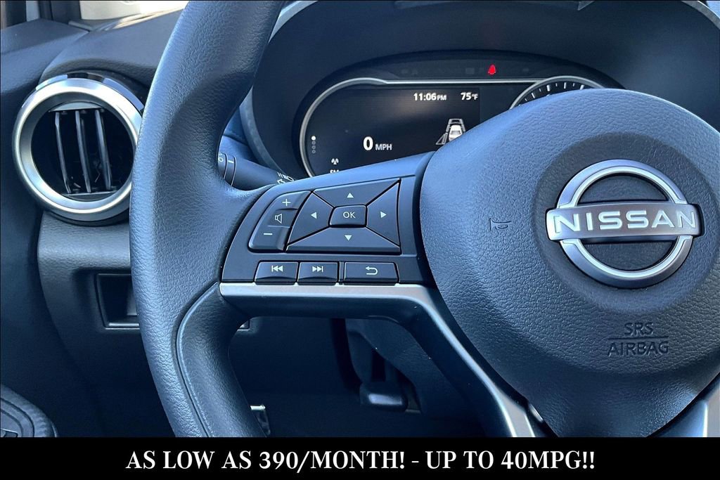 New 2025 Nissan Versa SV w/ Trunk Package FWD image 16
