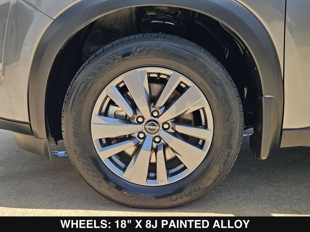 Used 2025 Nissan Pathfinder SV FWD image 35