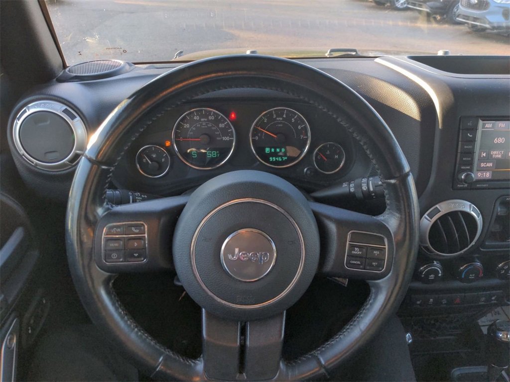 Used 2018 Jeep Wrangler Unlimited Sahara w/ Dual Top Group image 15