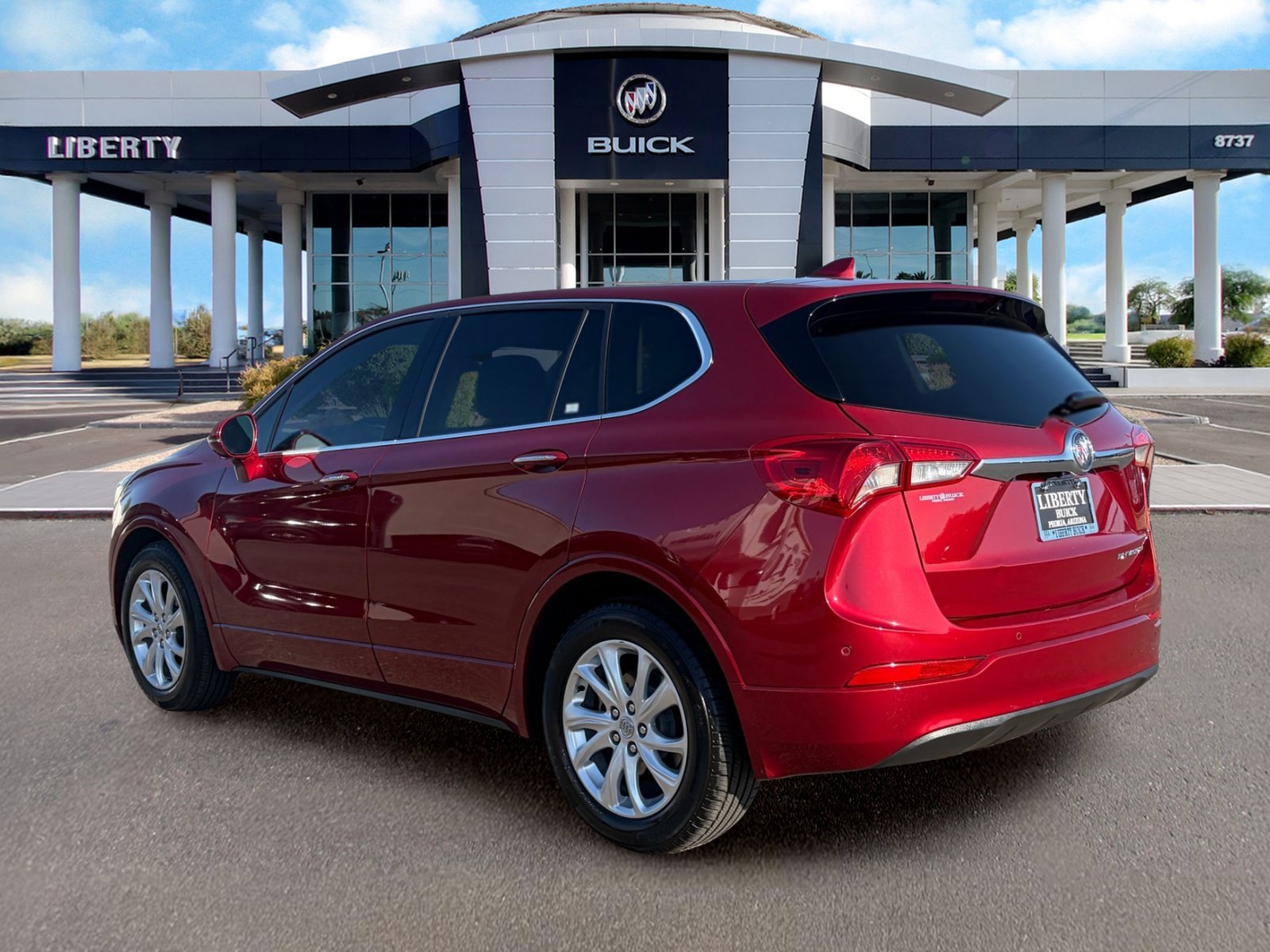 Used 2020 Buick Envision Preferred FWD image 8