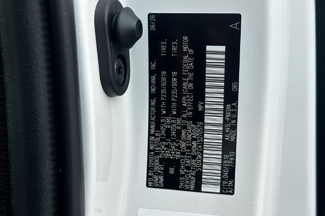 Certified 2026 Toyota Sienna XSE AWD/4WD image 36