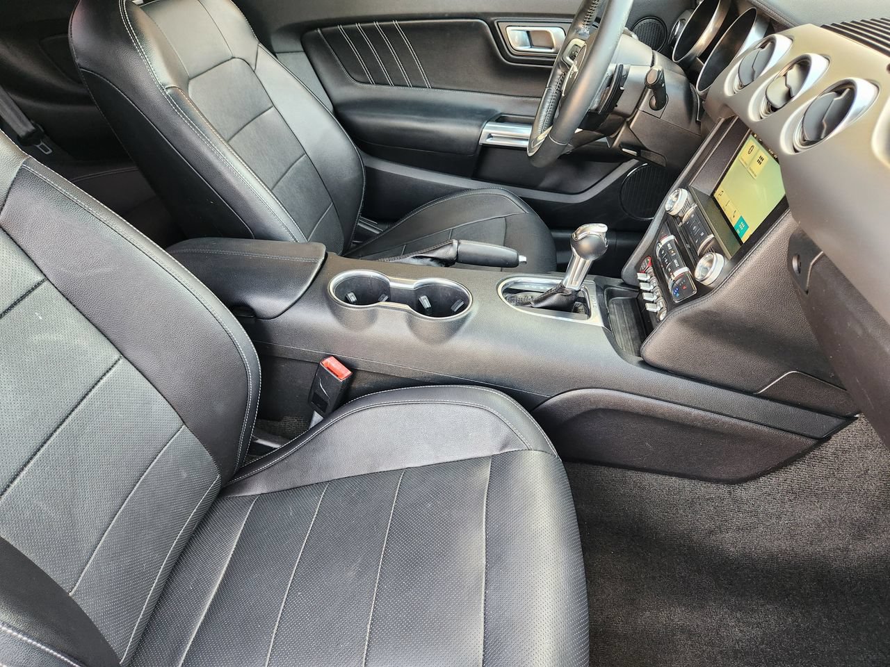 Used 2018 Ford Mustang Premium w/ Wheel & Stripe Package RWD image 13