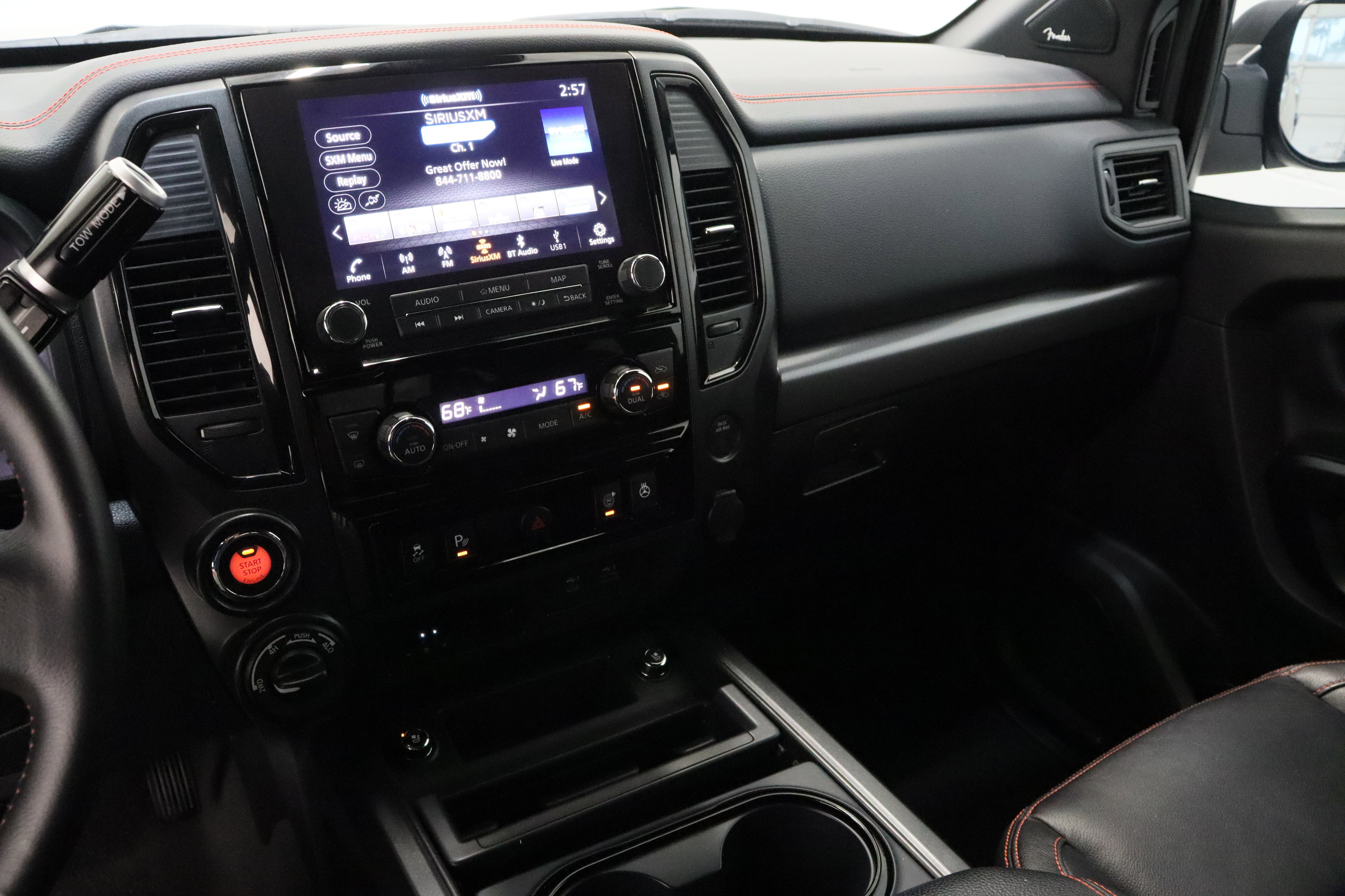 Used 2022 Nissan Titan PRO-4X w/ Pro-4x Convenience Package image 16